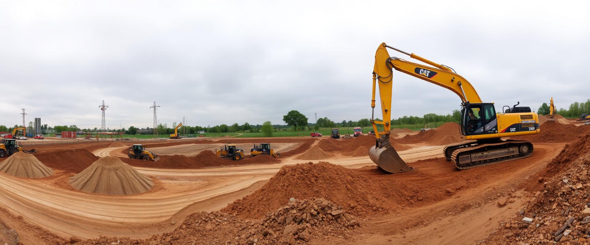 Земляные работы в Видном