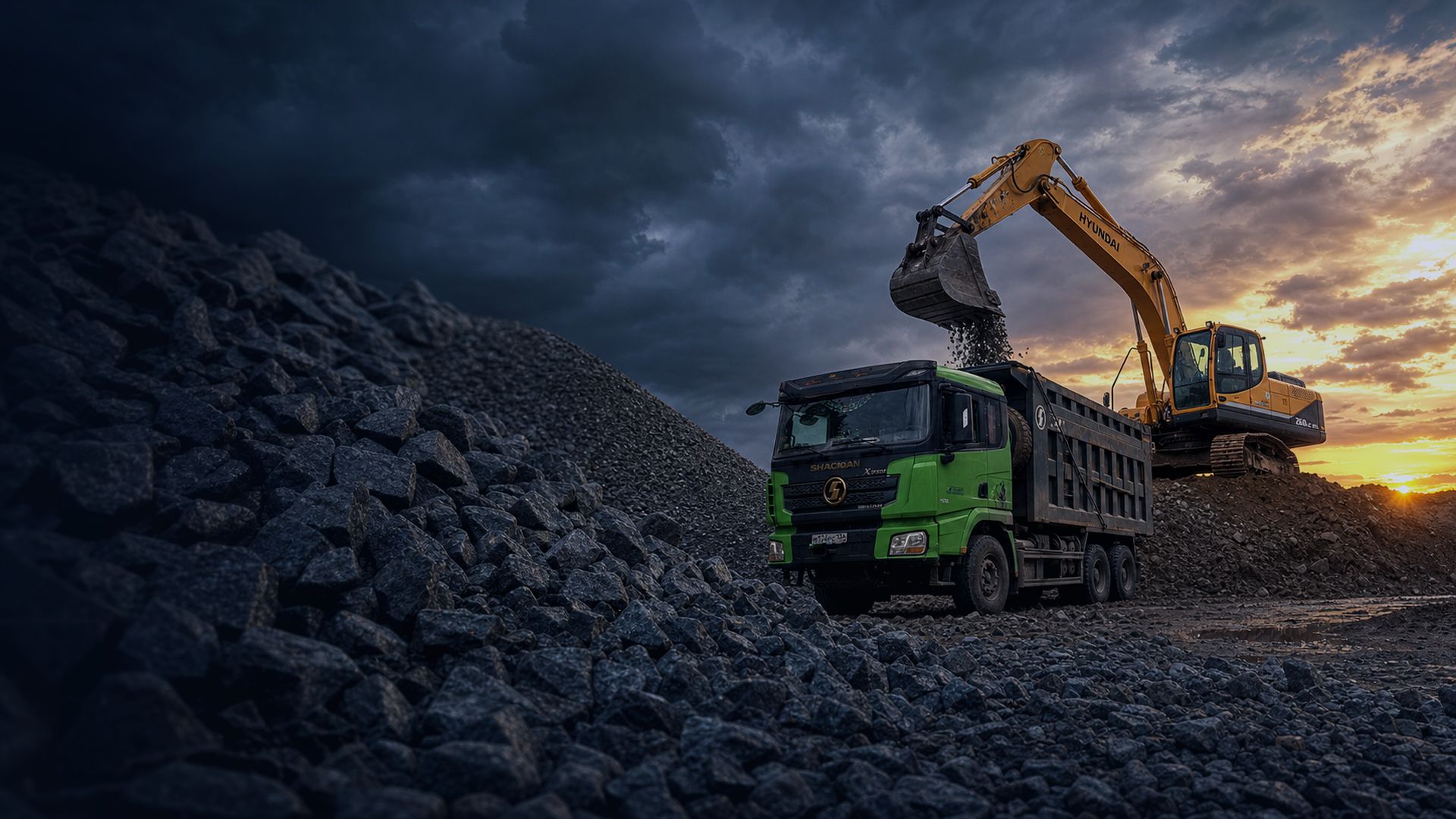 Щебень под фундамент — цена за м³ с НДС, доставка