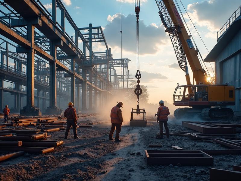 Демонтаж металлоконструкций