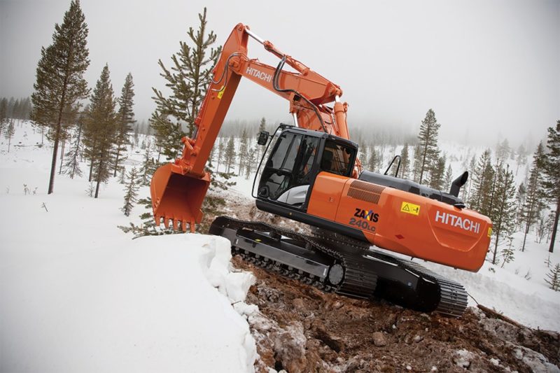 Гусеничный экскаватор HITACHI ZX-200
