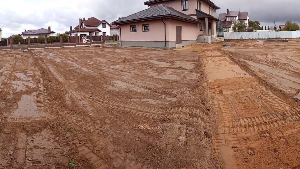 Вертикальная планировка участка